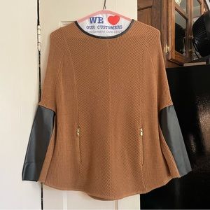 Gianni Bini tan sweater